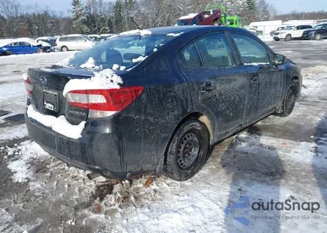 2022 Subaru Impreza Base из США, поврежденный, VIN 4S3GKAA63N1606623